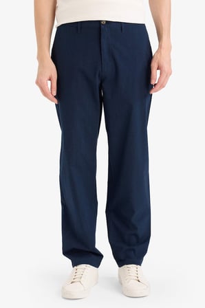 REGULAR FIT %100 Pamuk Pantolon