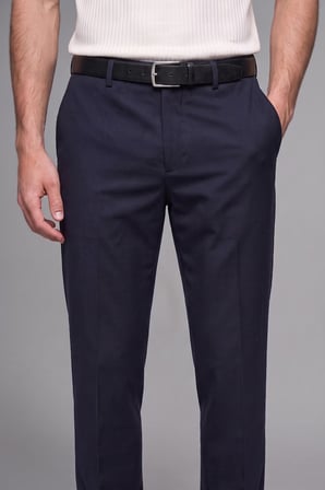 DeFacto Taılored Fıt Bilek Boy Pantolon H4914AX26AUNV86
