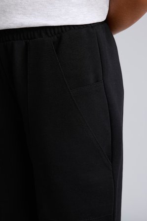 DeFacto Yama Cepli Lastikli Jogger Fıt Eşofman Altı Kız Çocuk I2268A826AUBK61