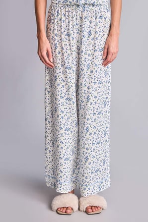 DeFacto Regular Fıt Kısa Kollu 2'li Ekru Pijama Takımı H8185AX26SMER139