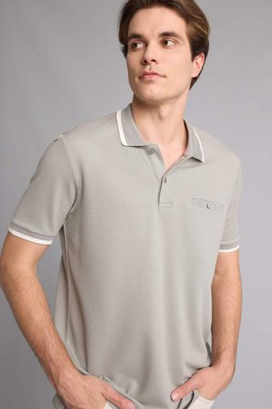 DeFacto Regular Fıt Polo Yaka Kısa Kollu Polo Tişört G7063AX26SMGR368