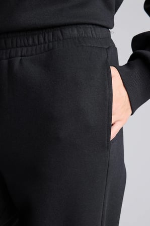 Straıght Fıt Basıc Geniş Paça Beli Lastikli Eşofman Altı