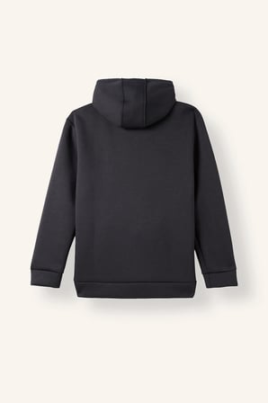 Pamuklu Regular Fit Kapüşonlu Fermuarlı Sweatshirt