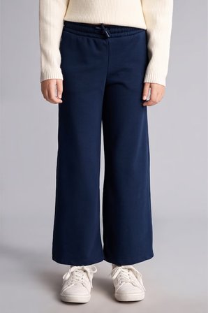 DeFacto Beli Bağcıklı Wide Leg Eşofman Altı Kız Çocuk I2264A826AUNV244
