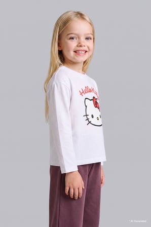 Hello Kitty	 2'li Takım Kız Bebek