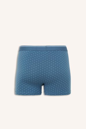 Regular Fıt Baskılı 3'lü Boxer