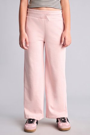 DeFacto Beli Bağcıklı Wide Leg Eşofman Altı Kız Çocuk I2264A826AUPN130
