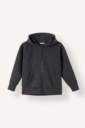 DeFacto Fermuarlı Kapüşonlu Basic Sweatshirt Hırka Erkek Çocuk I3124A826AUAR221