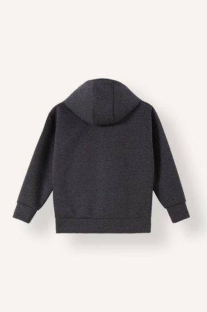 DeFacto Fermuarlı Kapüşonlu Basic Sweatshirt Hırka Erkek Çocuk I3124A826AUAR221