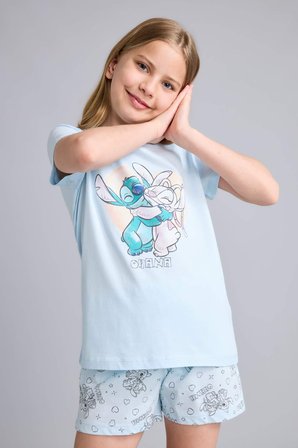 DeFacto %100 Pamuk Pijama Takımı Dinozor Baskılı Uzun Kollu Üst Beli Lastikli Uzun Alt Erkek Bebek E6241A826SMBE773