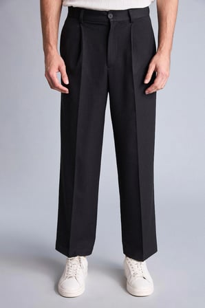 Wıde Leg Düz Paça Pantolon