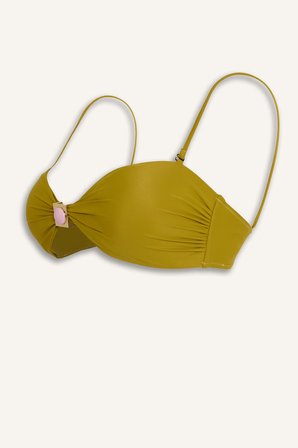 Lilyrose x Defacto Regular Fıt Bikini Üstü H8858AX26HSKH229