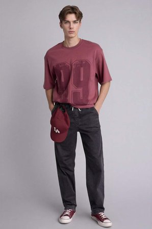 DeFacto Wıde Leg Normal Bel Jean Pantolon H3787AX26SPNM36