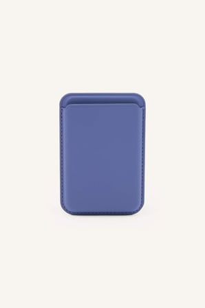 DeFacto Magsafe Unisex Suni Deri Mavi Kartlık I6568AXNSBE2