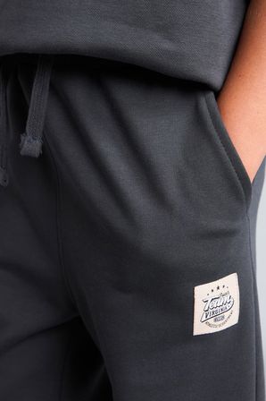 Elastik Bel Arma Detaylı Eşofman Altı Erkek Çocuk