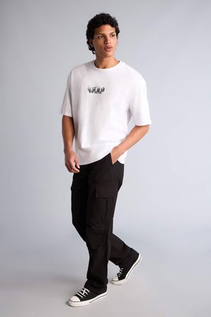 Baggy Kargo Cepli Pantolon