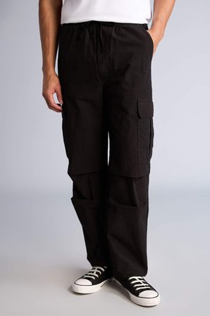 Baggy Kargo Cepli Pantolon