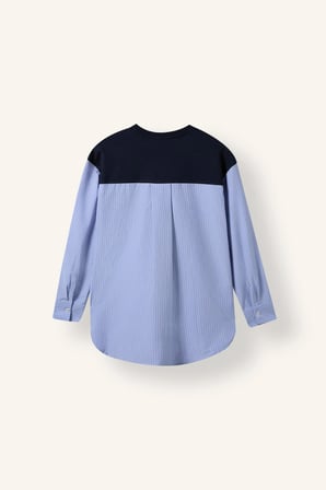 Regular Fıt Bisiklet Yaka Sweatshirt Tunik