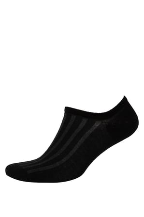 Erkek Görünmez 3'lü Bambu Sneaker Çorap