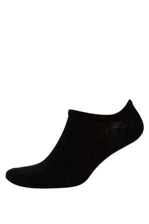 Erkek Görünmez 3'lü Bambu Sneaker Çorap