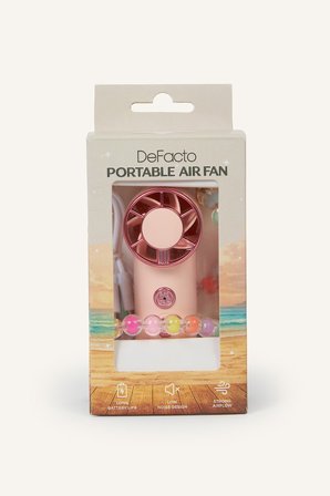 DeFacto Taşınabilir Mini El Fanı & Charm I7611AXNSPN1