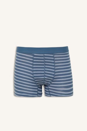 Regular Fıt Baskılı 3'lü Boxer