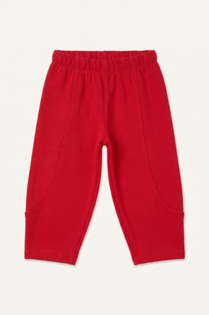 DeFacto Regular Fit Beli Lastikli Kalın Kumaş Eşofman Altı Kız Bebek I0692A526AURD70