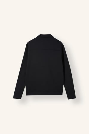 Regular Fıt Polo Yaka Fermuarlı Cepli Ceket