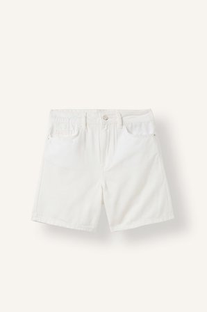 DeFacto %100 Pamuk Regular Fit 5 Cepli Jean Bermuda Şort I7380AX26SMWT42