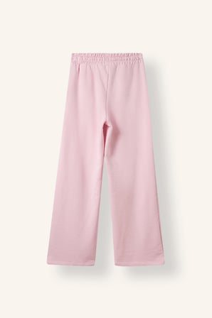 Kuromi Baskılı Wide Leg Eşofman Altı Kız Çocuk
