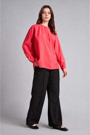 DeFacto Regular Fıt Aerobin Wide Leg Pantolon H3223AX26AUBK81