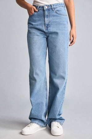 90's Wıde Leg Pantolon