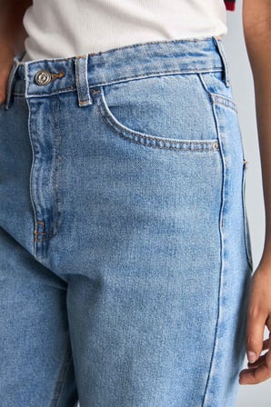 90's Wıde Leg Pantolon