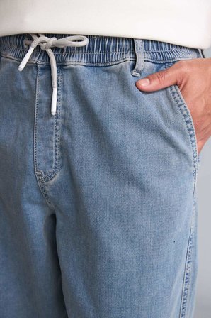 DeFacto Wıde Leg Normal Bel Geniş Paça Jean Pantolon H6702AX26SMNM39