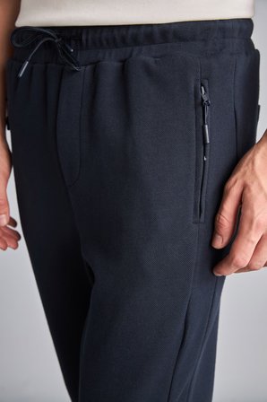 DeFacto Slim Fit Bağcıklı Fermuar Cepli Pike Jogger Eşofman Altı D5258AX26AUNV64