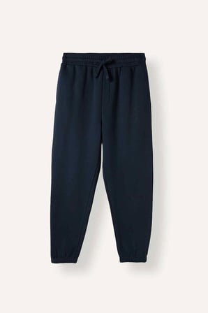 Regular Fit Bağcıklı Bel Jogger Basic Eşofman Altı