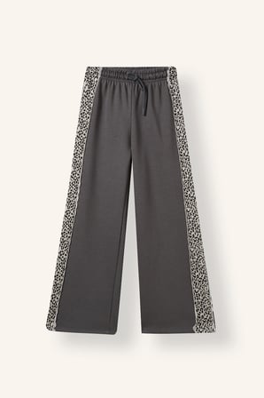 Wıde Leg Pantolon Kız Çocuk
