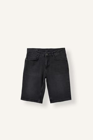 DeFacto Regular Fit Yıkamalı Jean Bermuda I6894AX26AUNM36
