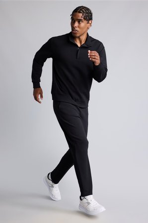 DeFacto Ultra Yumuşak Standart Fit Standart Paça Modal Sporcu Jogger Eşofman Altı E9779AX26AUBK81
