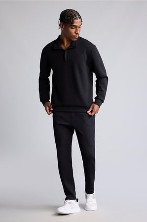 DeFacto Ultra Yumuşak Standart Fit Standart Paça Modal Sporcu Jogger Eşofman Altı E9779AX26AUBK81
