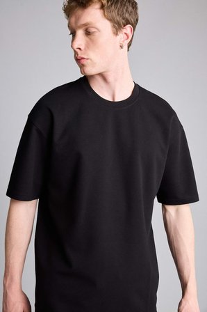 Pamuklu Nefes Alabilen Oversize Tişört
