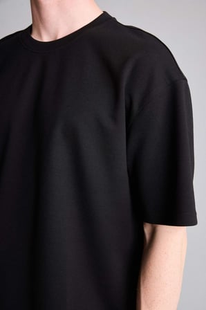 Pamuklu Nefes Alabilen Oversize Tişört