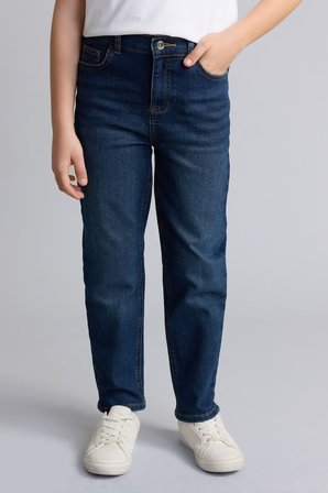 DeFacto Straıght Fıt Düz Paça Jean Pantolon Erkek Çocuk F0455A826AUNM34
