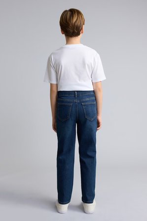 DeFacto Straıght Fıt Düz Paça Jean Pantolon Erkek Çocuk F0455A826AUNM34