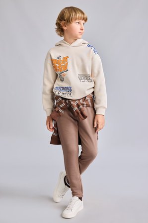 DeFacto Regular Fit Lastikli Paça 2'li Jogger Eşofman Altı Erkek Çocuk I0596A826AUBG712