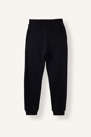 Bağcıklı Elastik Belli Jogger Fit Eşofman Altı Erkek Çocuk