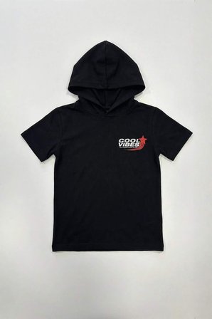DeFacto Sweatshirt Kumaşı 2'li Takım Erkek Çocuk H0327A826SMBK81