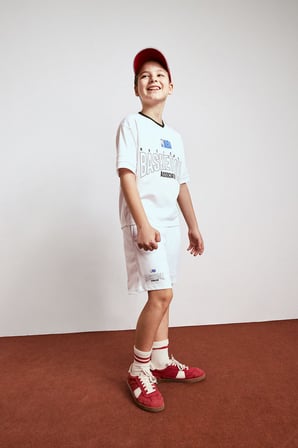DeFacto NBA Regular Fıt Şort Erkek Çocuk H2921A826HSWT34