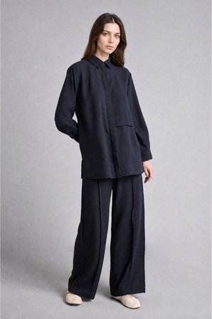 Regular Fıt Aerobin Wide Leg Pantolon