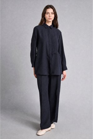 Regular Fıt Aerobin Wide Leg Pantolon